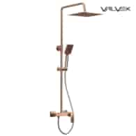 Kolumna prysznicowa 3 funkcyjna SATIN COPPER ARS VALVEX
