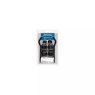 Zestaw do grzejnika aluminowego montażowy CZARNY