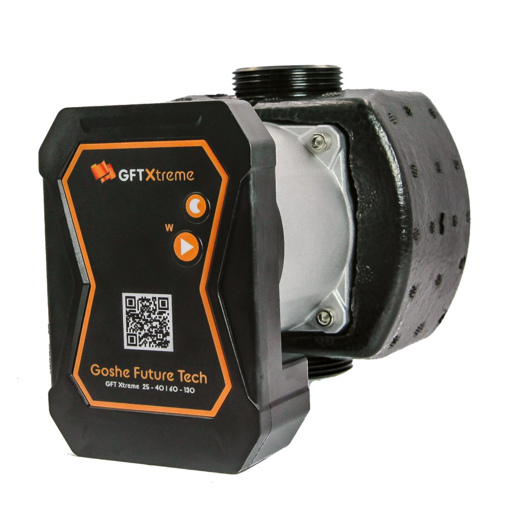 Pompa obiegowa GFT Xtreme 25-40/60-180 GOSHE