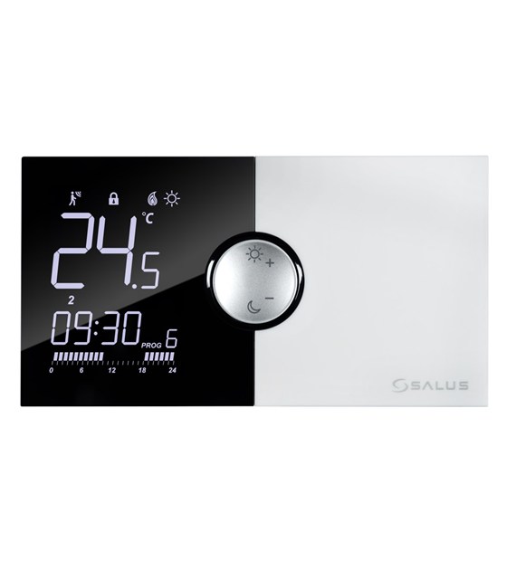 Przewodowy, natynkowy regulator tygodniowy, bateryjny 091PRO SALUS