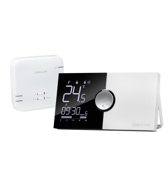 Bezprzewodowy, natynkowy regulator tygodniowy, bateryjny 091PRORF SALUS