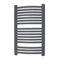 Grzejnik łazienkowy GR2, wymiary 570x1150, 19-żeberek, MOC-556W TYP.GŁP-20/50.ANTR DIAMOND