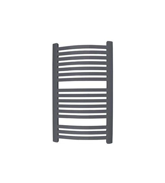 Grzejnik łazienkowy GR2, wymiary 570x1150, 19-żeberek, MOC-556W TYP.GŁP-20/50.ANTR DIAMOND