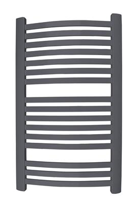 Grzejnik łazienkowy GR2, wymiary 570x1150, 19-żeberek, MOC-556W TYP.GŁP-20/50.ANTR DIAMOND