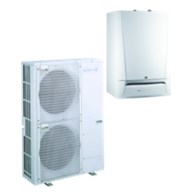 Pompa ciepła powietrze-woda split DE DIETRICH HPI S 22 TR-2 (MIT-S/E) 21,7 kW 400 V