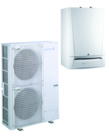 Pompa ciepła powietrze-woda split DE DIETRICH HPI S 22 TR-2 (MIT-S/E) 21,7 kW 400 V