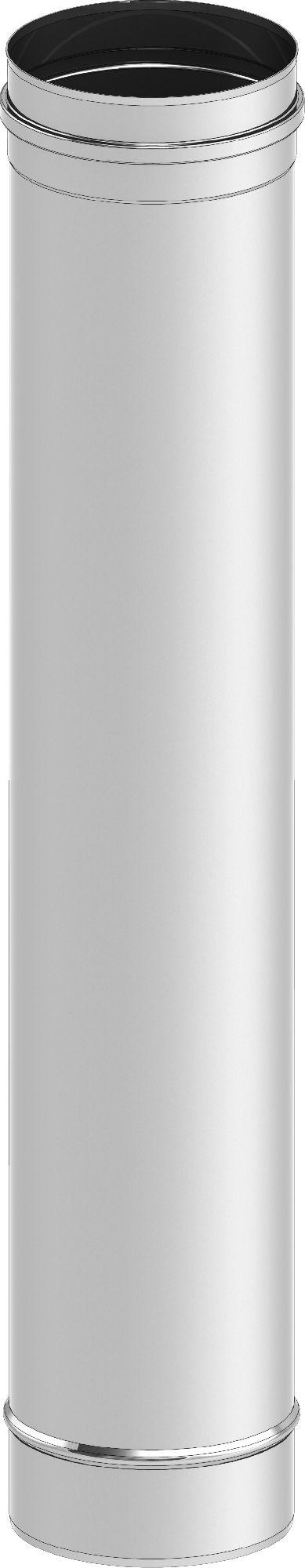 Rura TN0602080 z uszczelką 80mm, długość 1000 mm JEREMIAS