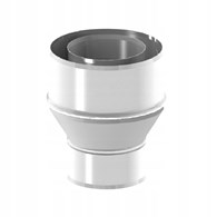 Element rozszerzający fi60/100-80/125mm z uszczelką JEREMIAS