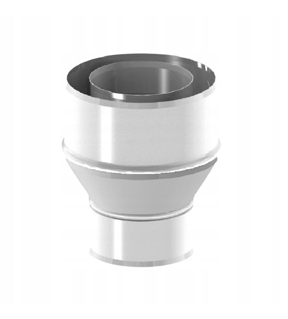 Element rozszerzający fi60/100-80/125mm z uszczelką JEREMIAS