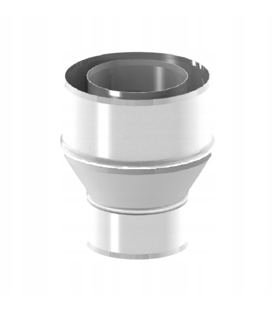 Element rozszerzający fi60/100-80/125mm z uszczelką JEREMIAS