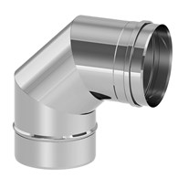 Kolano 87° z uszczelką JEREMIAS