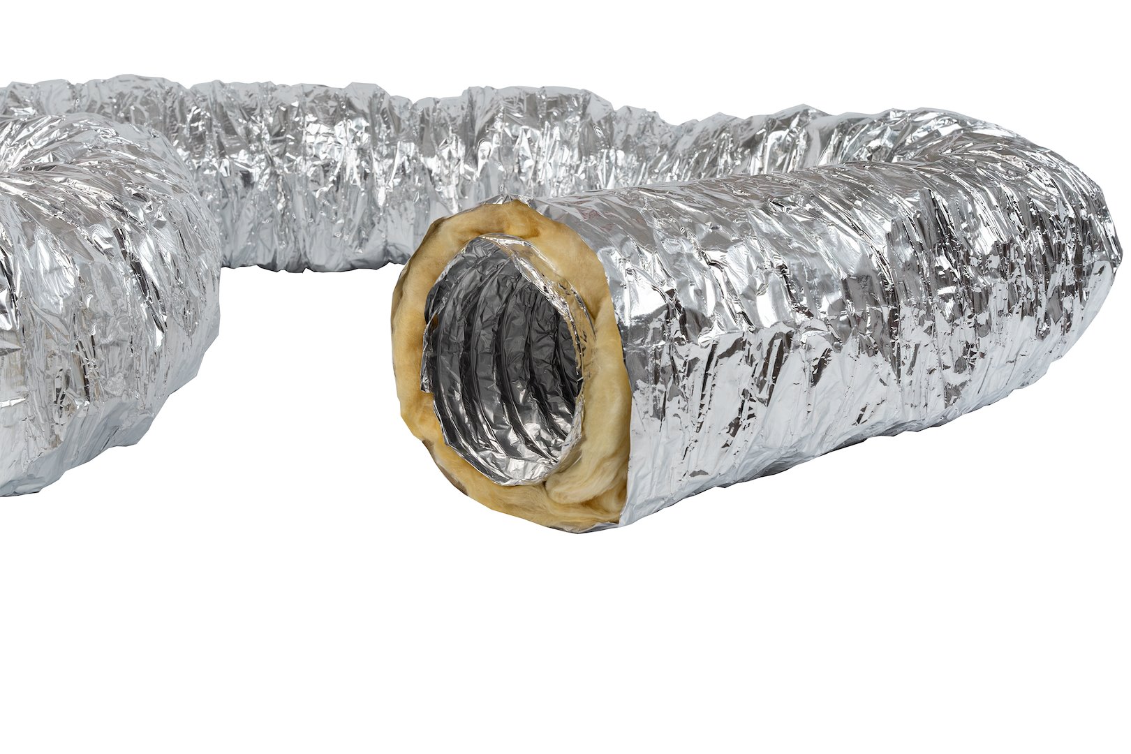 Przewód elastyczny izolowany FLEX FUCT 204mm / 10mb EXPRE