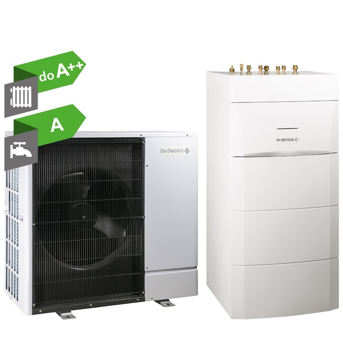 Pompa ciepła monoblok Alezio M 8TR/E V200 7734580 DE DIETRICH