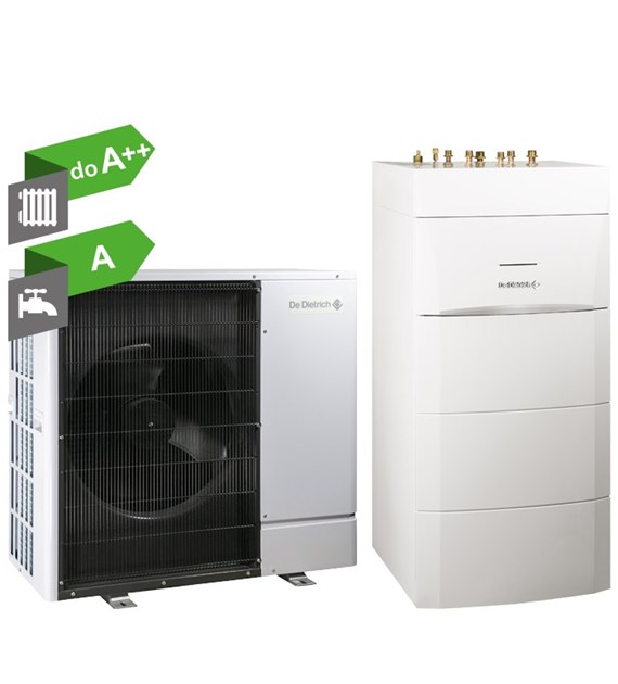 Pompa ciepła monoblok Alezio M 11TR/E V200 7734581 DE DIETRICH