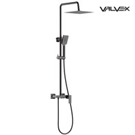 Kolumna prysznicowa ARS GUN METAL VALVEX