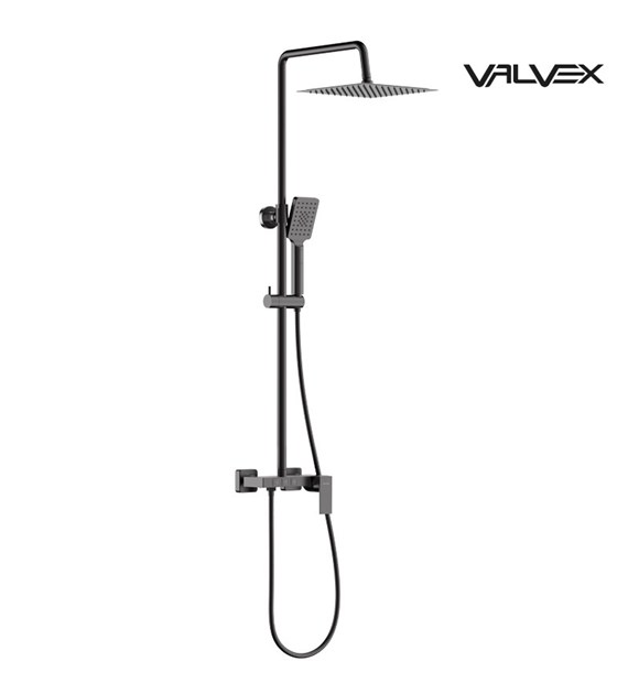 Kolumna prysznicowa ARS GUN METAL VALVEX