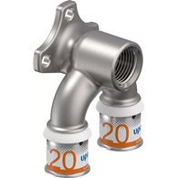 Kolano naścienne U-kształtne 20-Rp1/2  FT-20 Uponor S-Press Plus 1070630 UPONOR