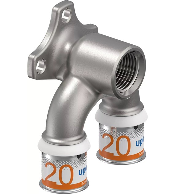 Kolano naścienne U-kształtne 20-Rp1/2  FT-20 Uponor S-Press Plus 1070630 UPONOR