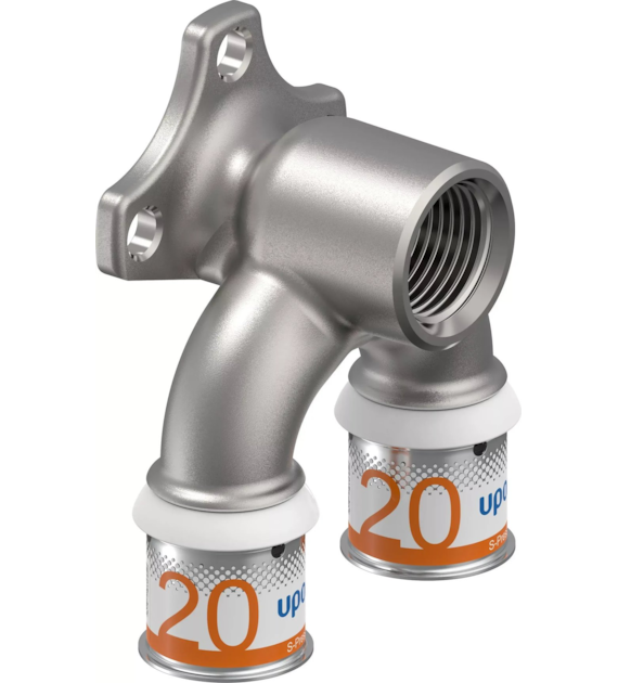Kolano naścienne U-kształtne 20-Rp1/2  FT-20 Uponor S-Press Plus 1070630 UPONOR