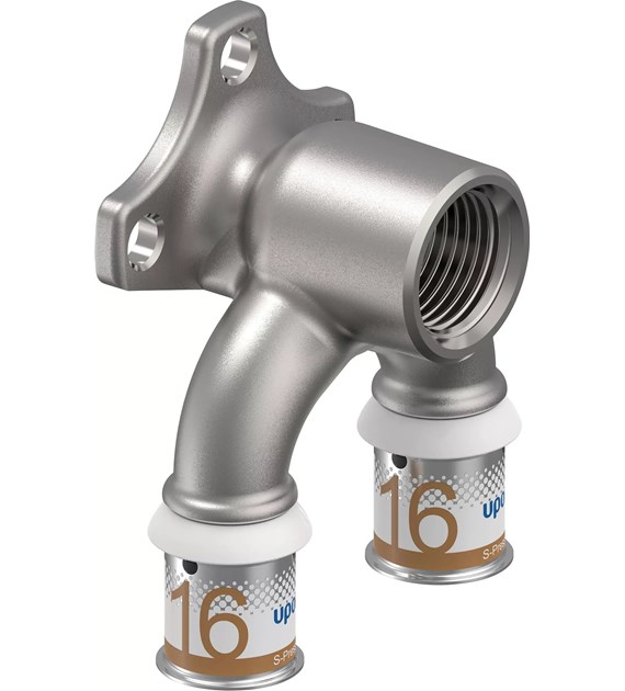 Kolano naścienne U-kształtne 16-Rp1/2  FT-16 S-Press Plus 1070629 UPONOR