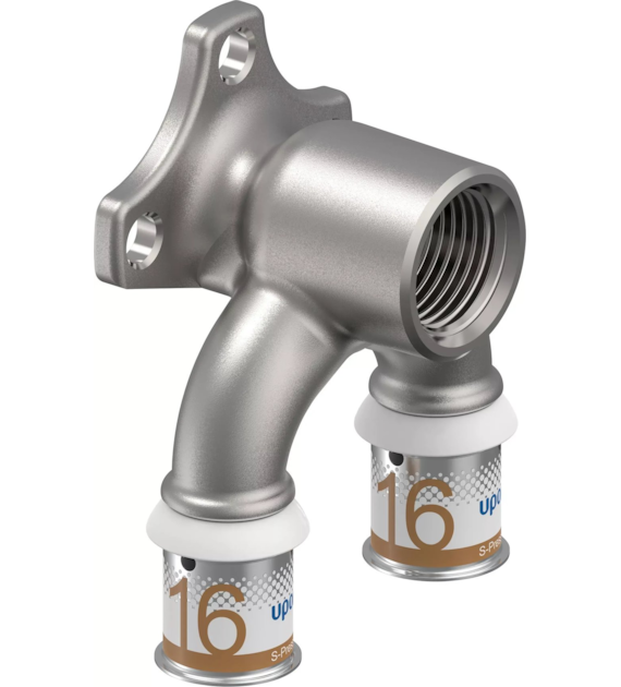 Kolano naścienne U-kształtne 16-Rp1/2  FT-16 S-Press Plus 1070629 UPONOR