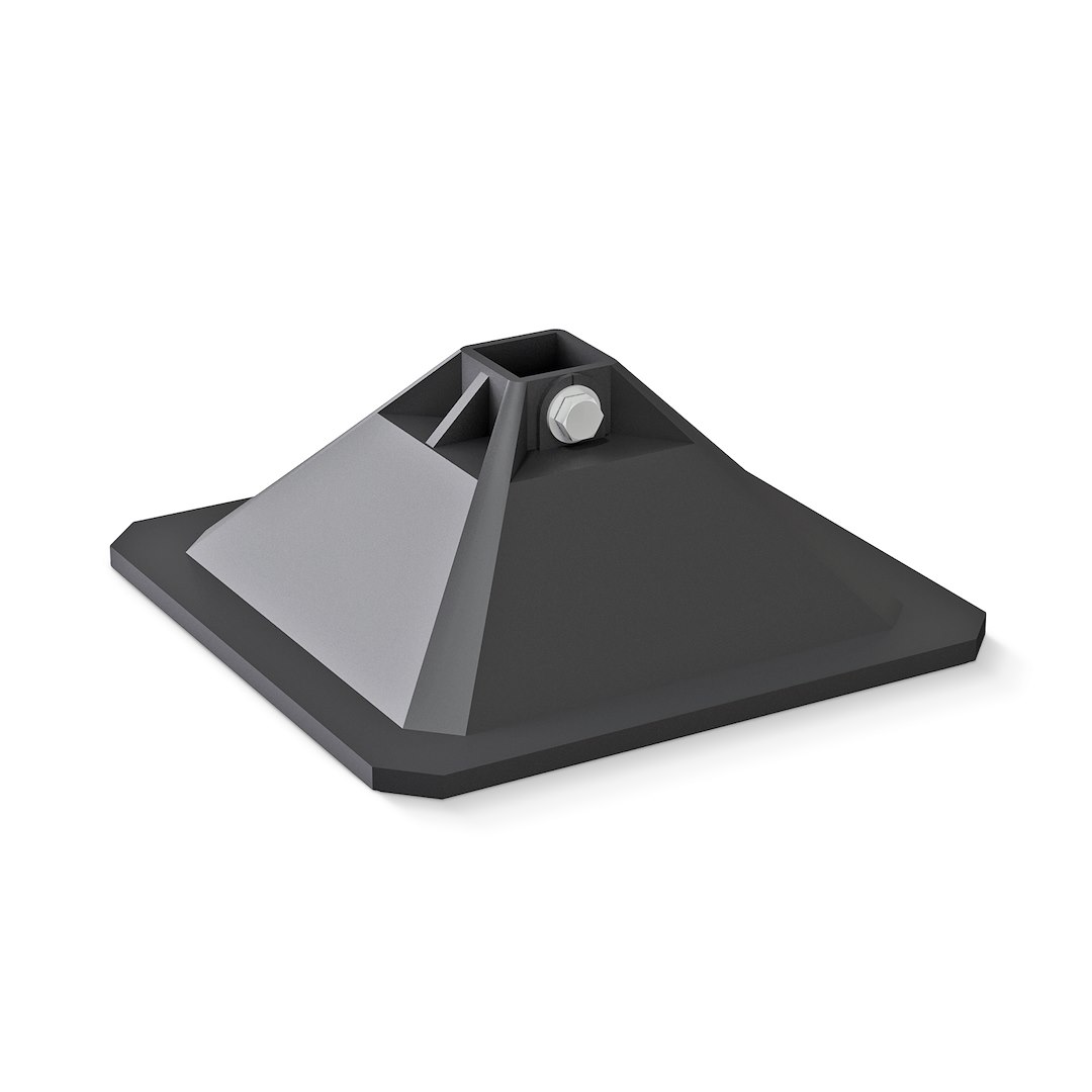 Podpora dachowa tworzywowa PDT profilu MF 305 PDTMF305 NICZUK