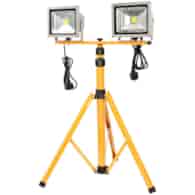 Lampa LED podwójna ze statywem 20W FASTER TOOLS