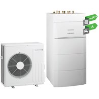 Pompa ciepła powietrze-woda split Alezio S V200 16 TR/H 9.83 kW 400 V DE DIETRICH