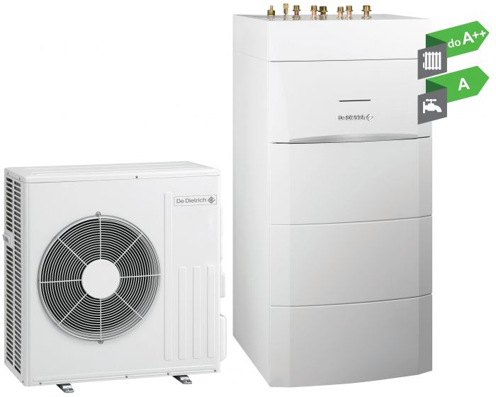 Pompa ciepła powietrze-woda split Alezio S V200 16 TR/H 9.83 kW 400 V DE DIETRICH