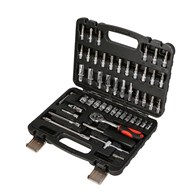 Klucze nasadowe 53cz. 1/4   DRAUMET