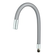 Wylewka Elastico szara do baterii ZUMBA FERRO