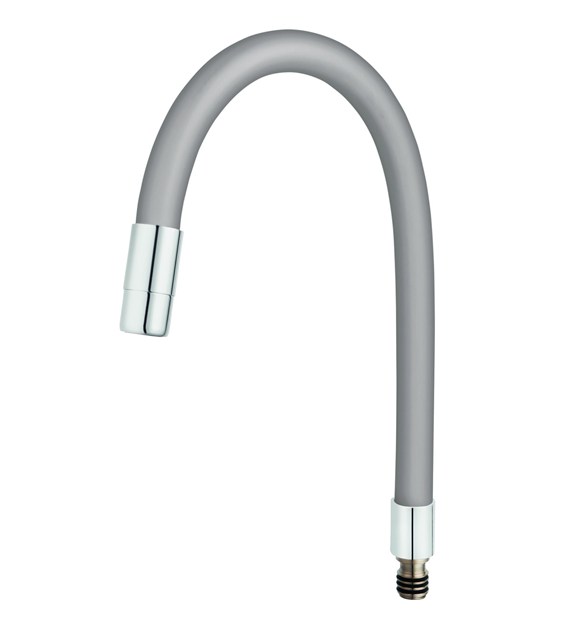 Wylewka Elastico szara do baterii ZUMBA FERRO