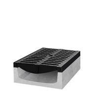 Korytko betonowe ruszt żeliwny 0,5m 300x200mm klasa D400 BIELBET