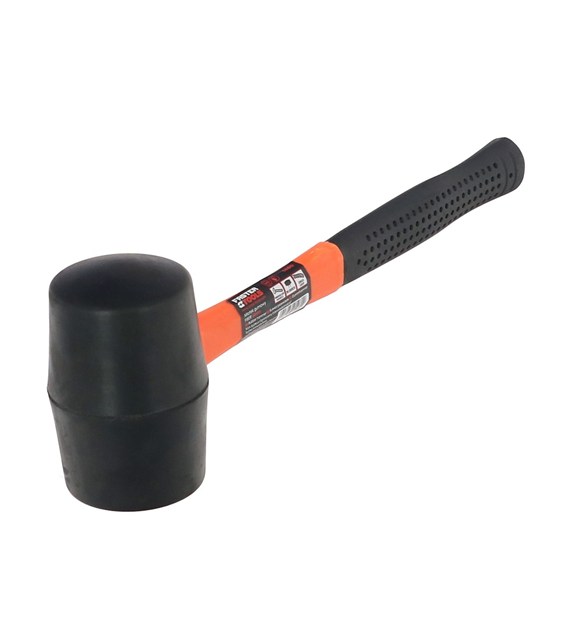 Młotek gumowy FIBER 65mm FASTER TOOLS