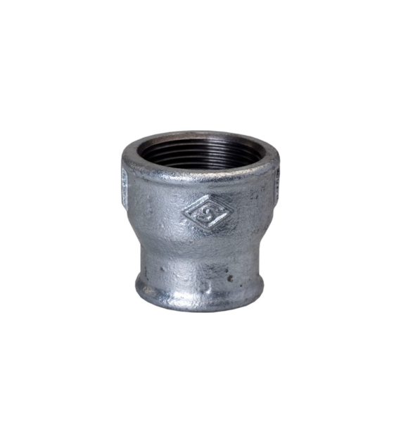 Mufa ocynkowana redukcyjna 2 x1/2  ( DN50 x DN15 ) ARKA
