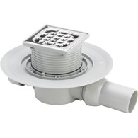 Odpływ łazienkowy 40x50 tworzywo sztuczne / szary nr wzoru 49351PL 703226 VIEGA