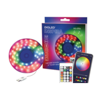 Łancuch LED INSPIRA+PILO 200LED 5V DIOLED 0704