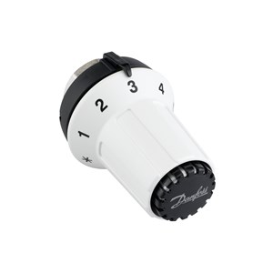 Głowica termostatyczna cieczowa PANDA RAS-CK do grzejników z wkładką zaworową M30x1,5 - opakowanie zastępcze, mogą być porysowane