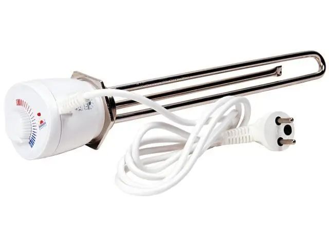 Grzałka elektryczna z termostatem GRW-2.0/230V, 6/4  KOSPEL