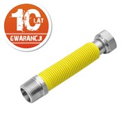 Wężyk, wąż gazowy 1/2  ( DN15 ) 250-500 GW/GZ LECHAR