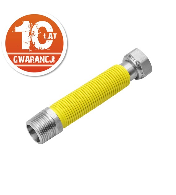 Wężyk, wąż gazowy 1/2  ( DN15 ) 250-500 GW/GZ LECHAR