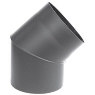 Kolano stałe 200/45 bez wyczystki STAHL