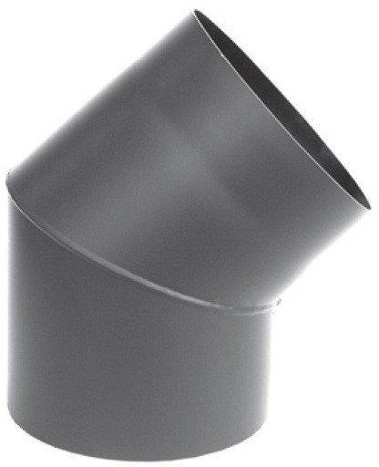 Kolano stałe 200/45 bez wyczystki STAHL