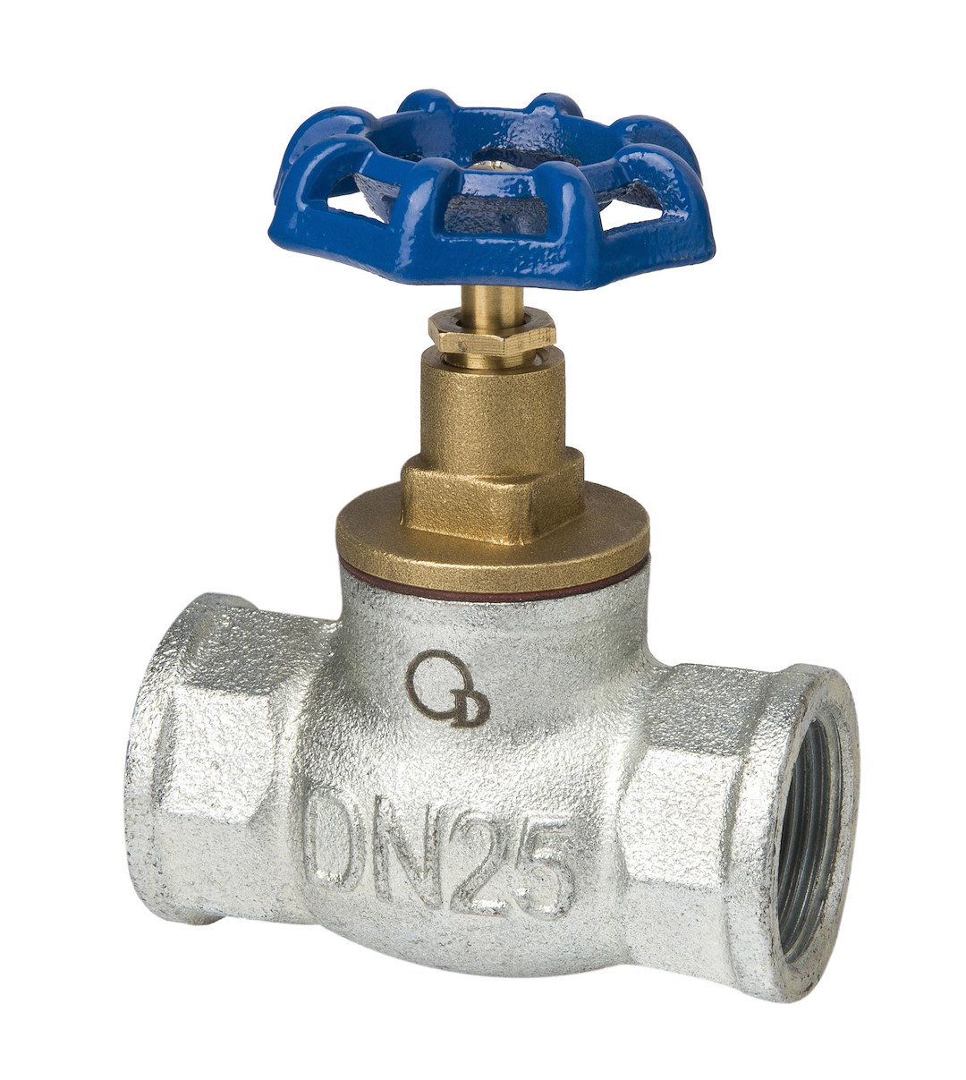 Zawór wodny przelotowy 1/2  ( DN15 ) DIAMOND