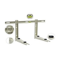 Wspornik składany z belką montażową IWL450 450mm IVENSIS