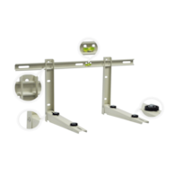 Wspornik składany z belką montażową IWL450 450mm IVENSIS