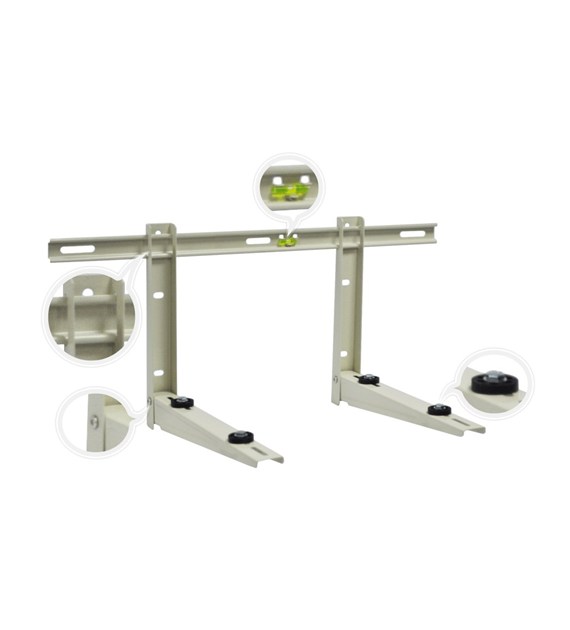 Wspornik składany z belką montażową IWL450 450mm IVENSIS