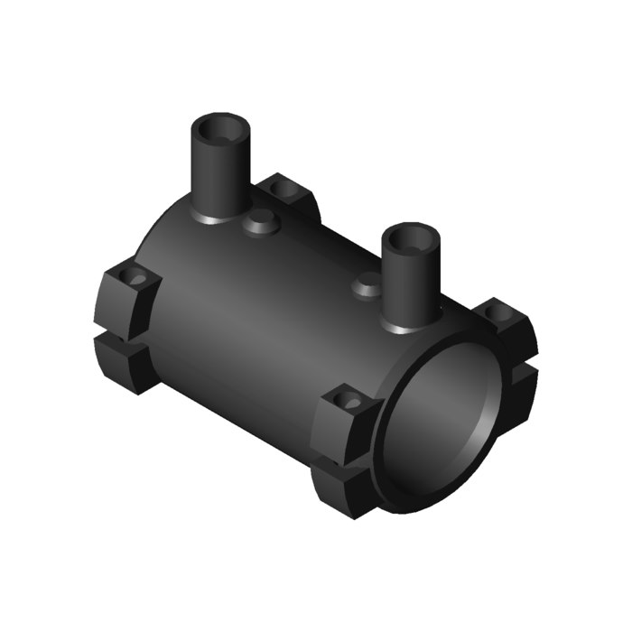 Mufa elektrooporowa PE100 d 32 SDR11 GAZ/WODA GEORG FISCHER