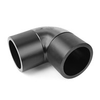 Kolano doczołowe 45° PE100 SDR 11 d 110 WAVIN