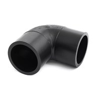 Kolano doczołowe wtryskowe z długimi końcami zgrzewania 90° PE100RC SDR11 d 160 SIMONA